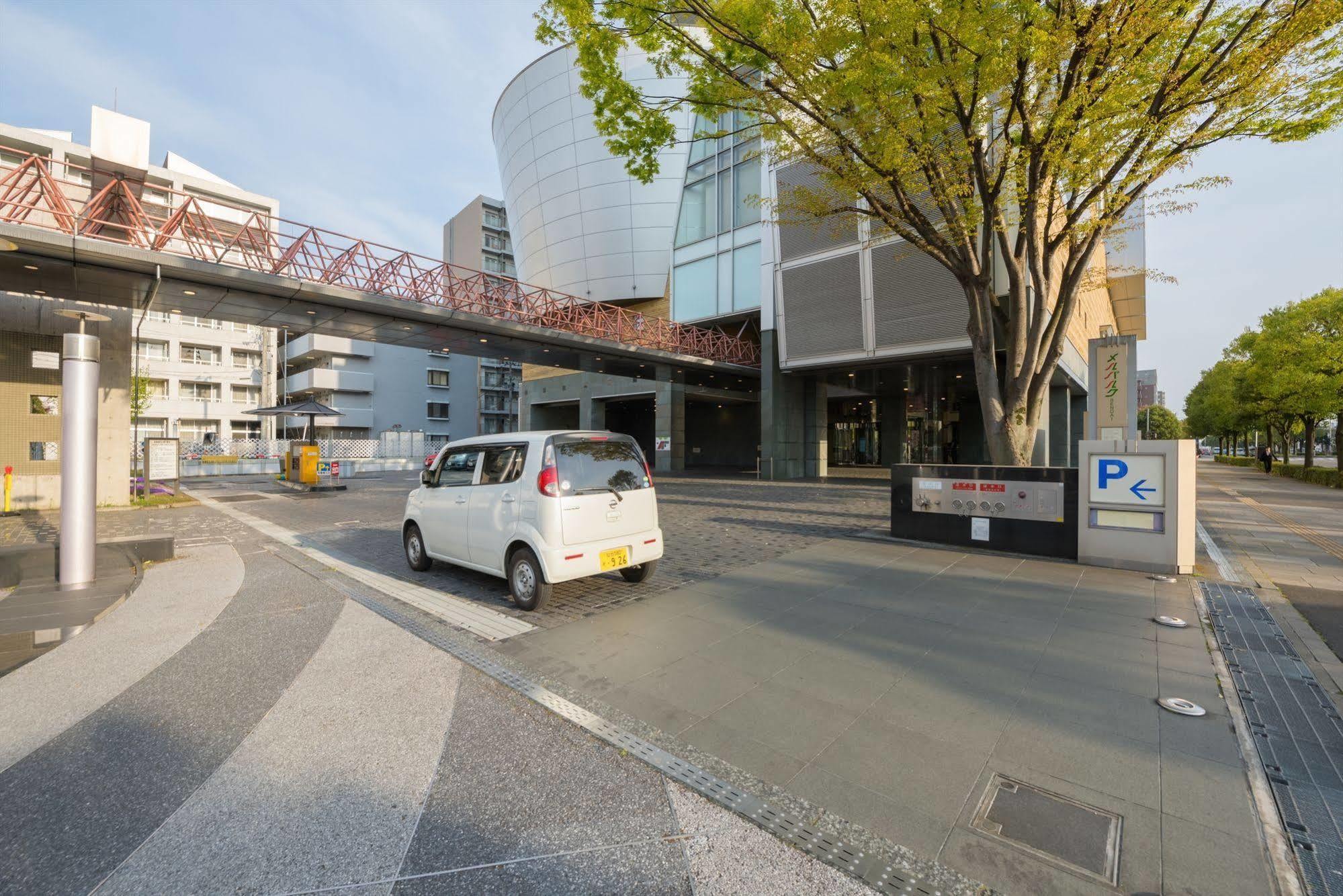 ホテル メルパルク 仙台 エクステリア 写真
